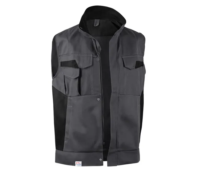 k-bler-image-dress-new-design-arbeitsweste-anthrazit-schwarz-xxl image 1