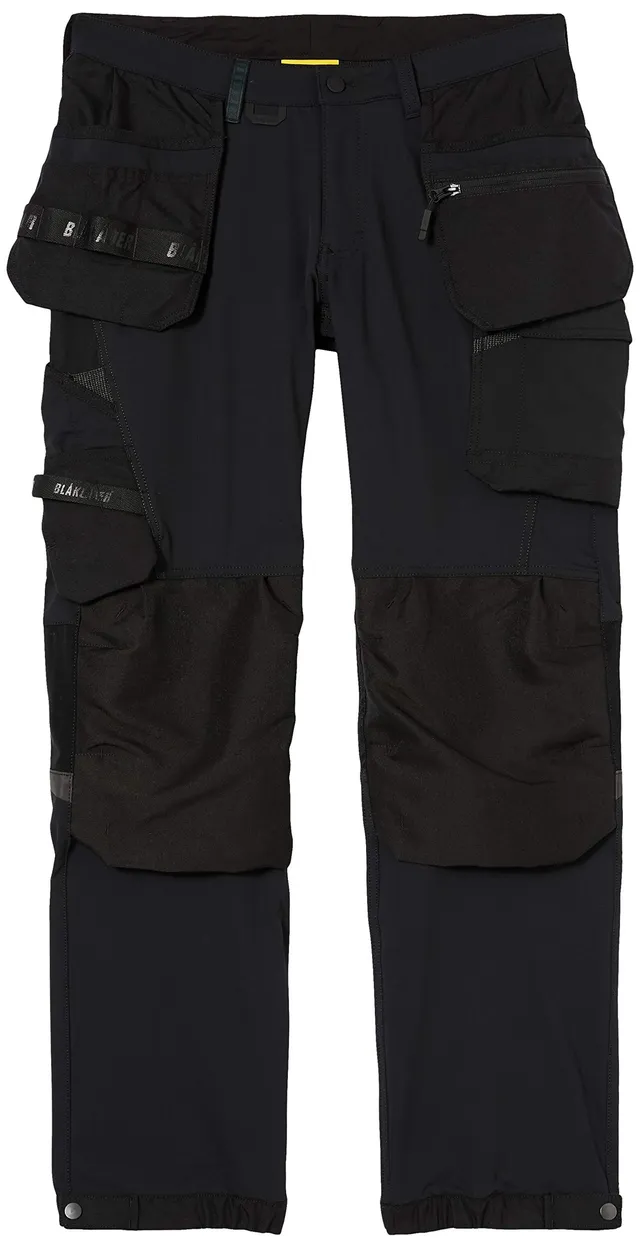 bl-kl-der-4-wege-stretch-handwerker-arbeitshose-schwarz-dunkelgrau image 1