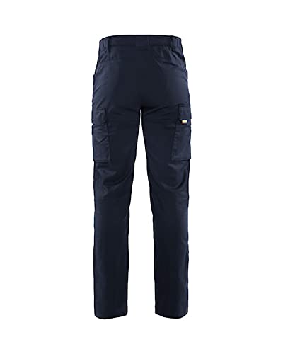 bl-kl-der-1457-service-stretch-arbeitshose-dunkles-marineblau-gr-e-d96 image 4
