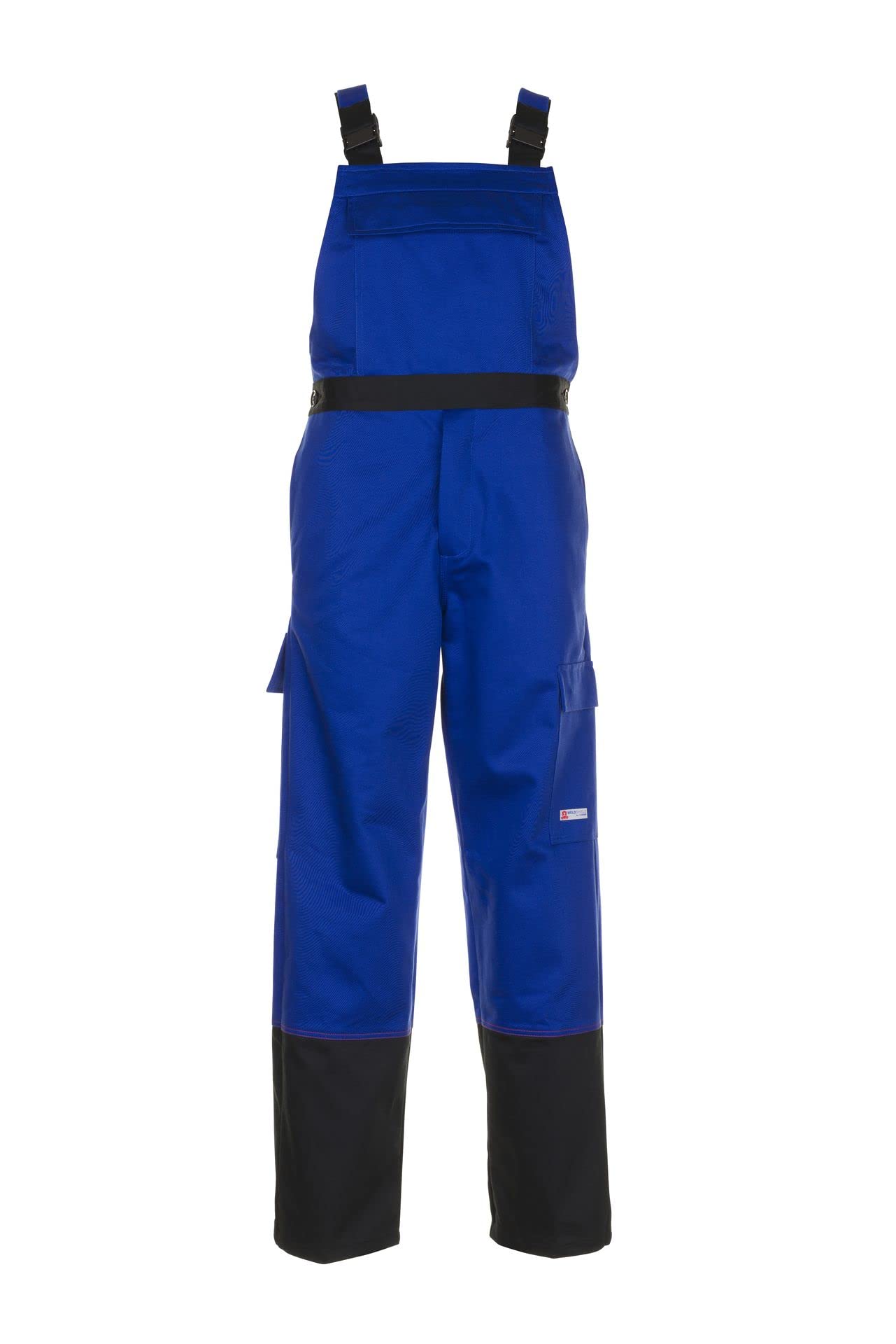planam-weld-shield-5530-latzhose-grau-schwarz-gr-e-44-flammhemmend-antistatisch image 6