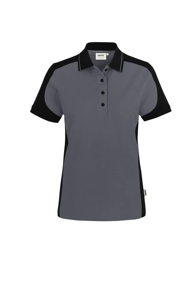 hakro-damen-poloshirt-contrast-mikralinar-eco-no-339-kontrast-polo image 1