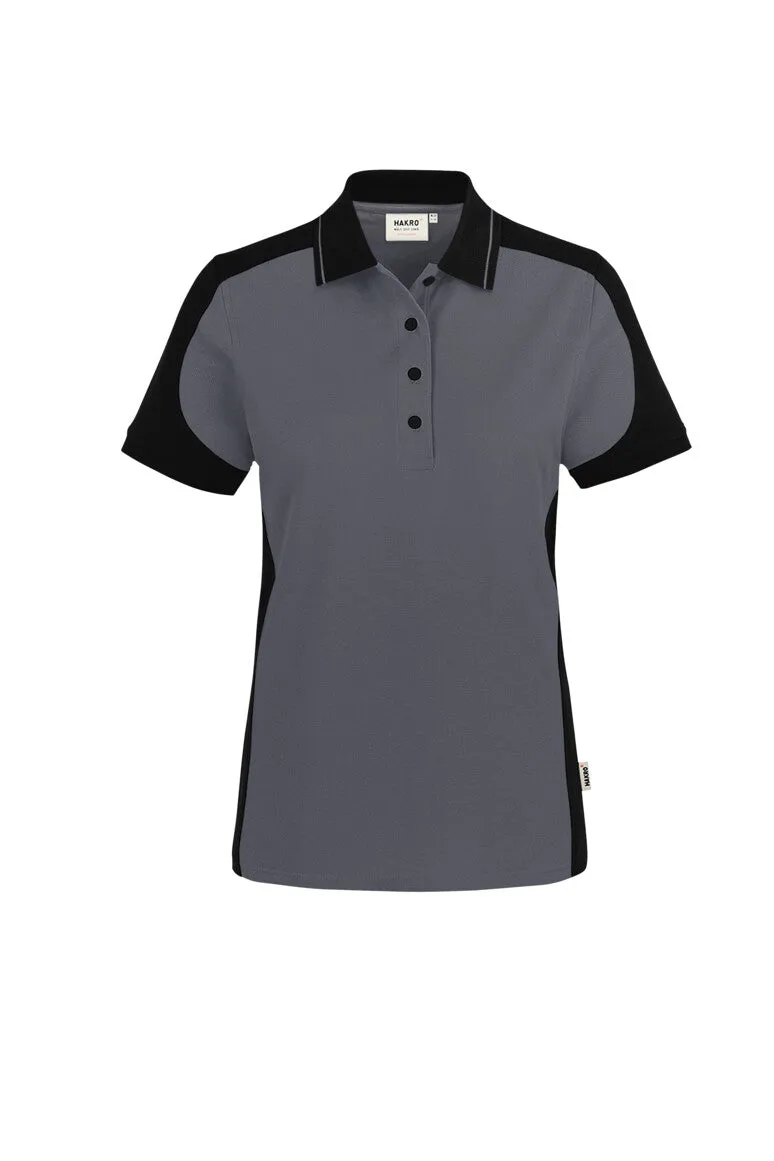 hakro-damen-poloshirt-contrast-mikralinar-eco-no-339-kontrast-polo image 1