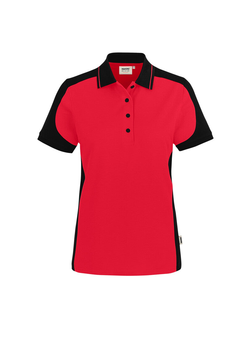 hakro-damen-poloshirt-contrast-mikralinar-eco-no-339-kontrast-polo image 8