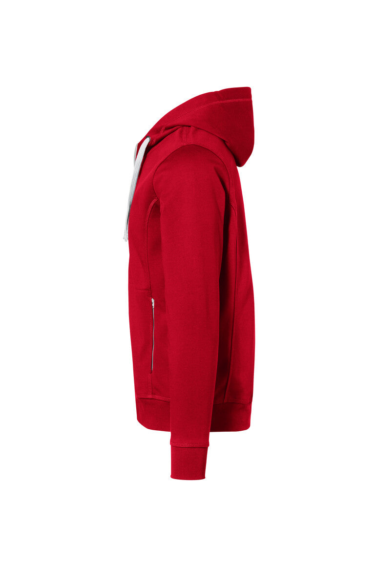 hakro-no-455-kapuzenjacke-bonded-eco-mit-microfleece image 4