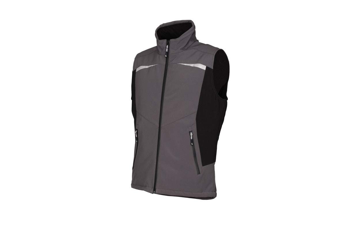 k-bler-weather-softshell-weste-wasserabweisende-arbeitsweste image 2