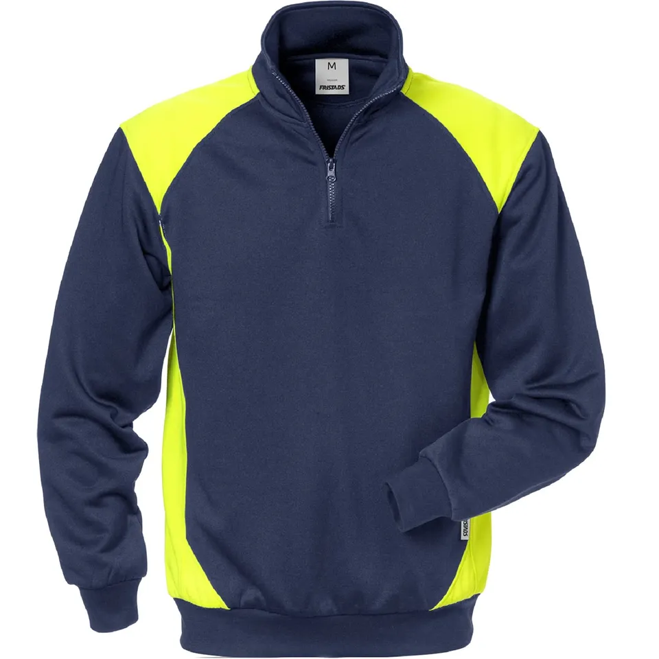 fristads-fusion-7048-shv-arbeitssweatshirt-polyester-baumwolle image 1