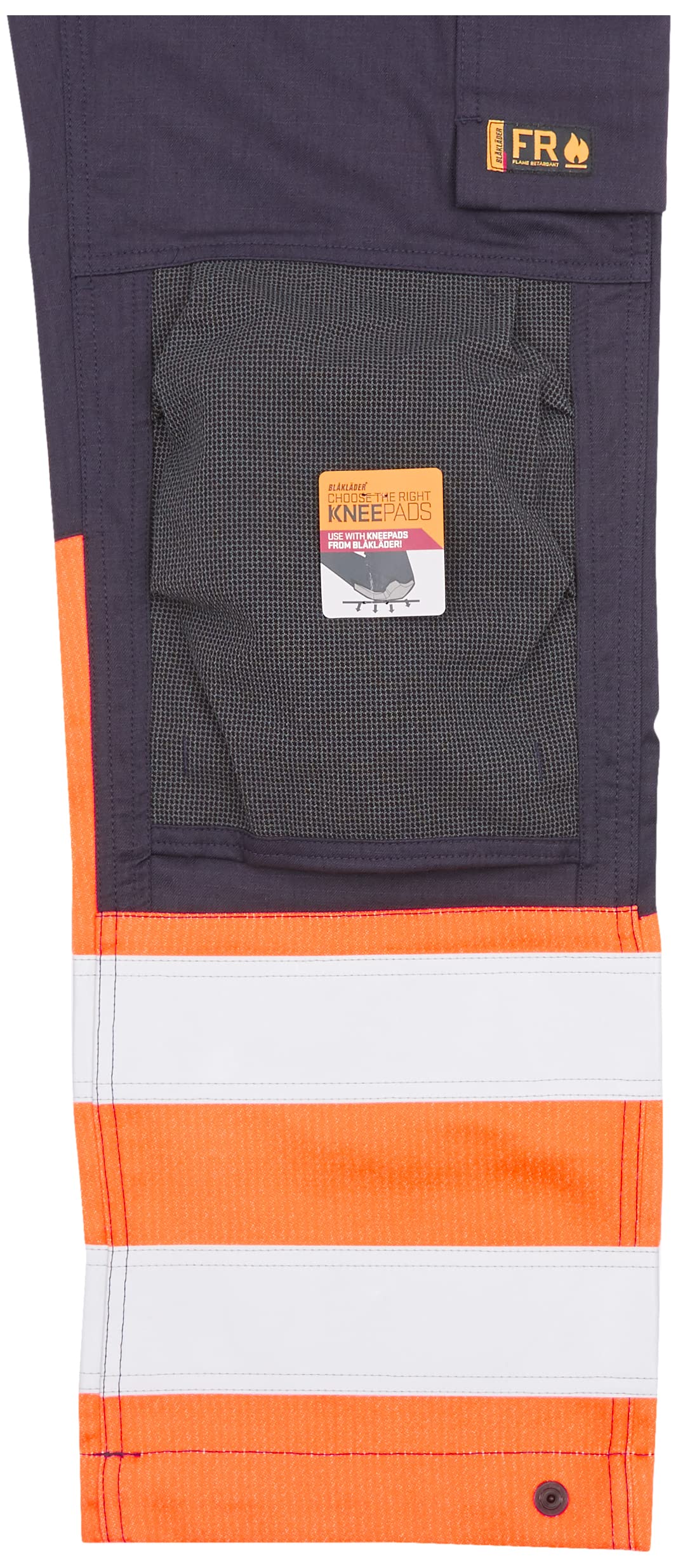 bl-kl-der-1489-multinorm-inh-rent-arbeitshose-marineblau-orange-gr-e-c60 image 5