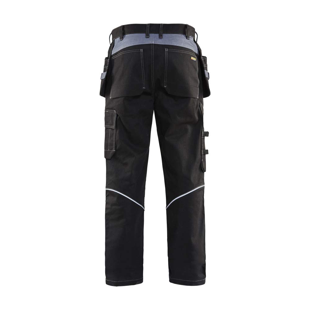 bl-kl-der-flammschutz-cargo-hose-flammhemmende-arbeitshose-schwarz-xxl image 2