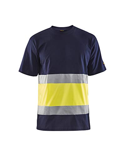 bl-kl-der-high-vis-warnschutz-t-shirt-klasse-1 image 5