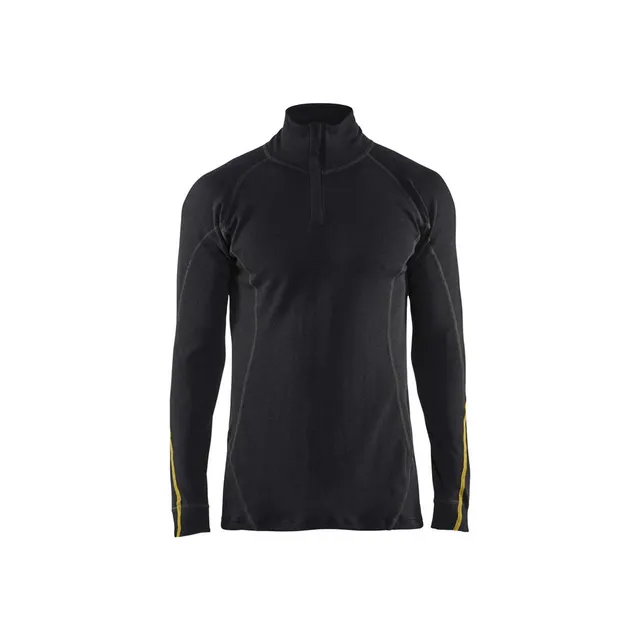 bl-kl-der-4794-flammschutz-unterhemd-78-merinowolle-schwarz-l image 1