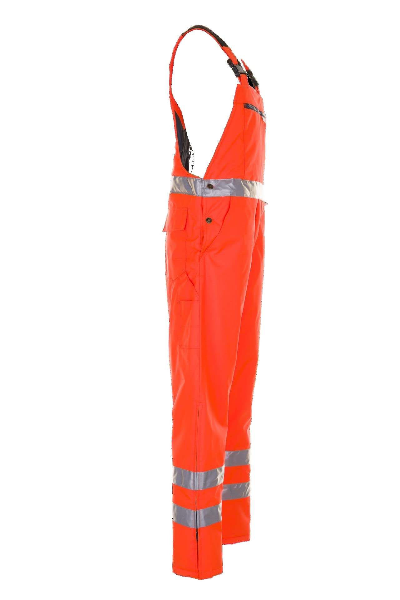 planam-warn-wetterschutz-winterlatzhose-uni-modell-2060-gelb-2063-orange image 2