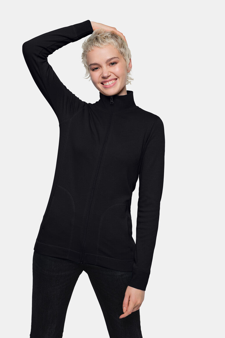 hakro-no-227-damen-interlockjacke-baumwolle-regular-fit image 7