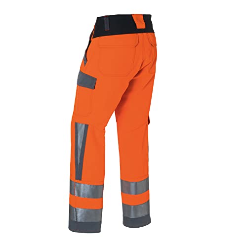 k-bler-activiq-damen-hose-arbeitshose-mit-reflexstreifen image 5