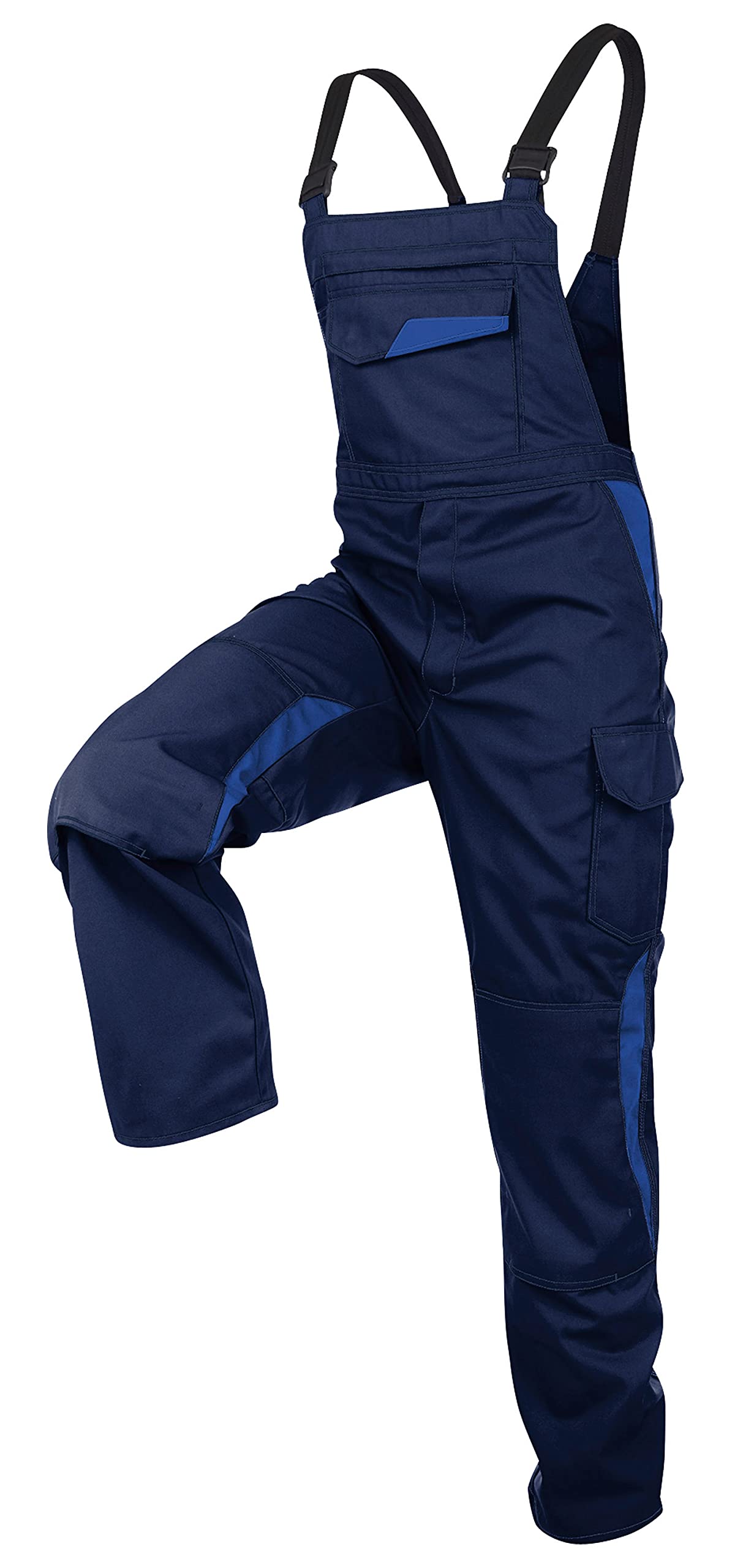 k-bler-vita-mix-latzhose-unisex-arbeitshorts-dungarees image 2