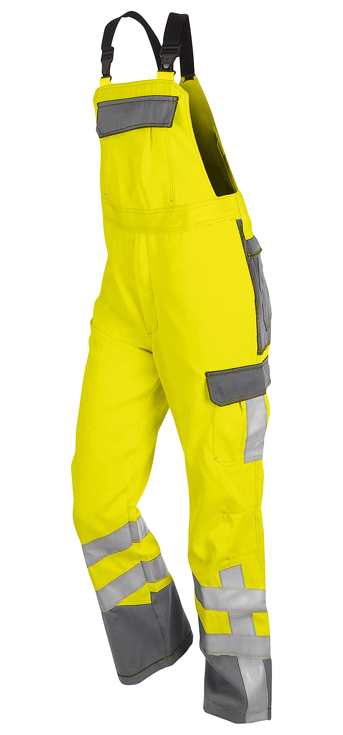k-bler-safety-7-latzhose-psa-3-warnschutz-arbeitslatzhose image 1
