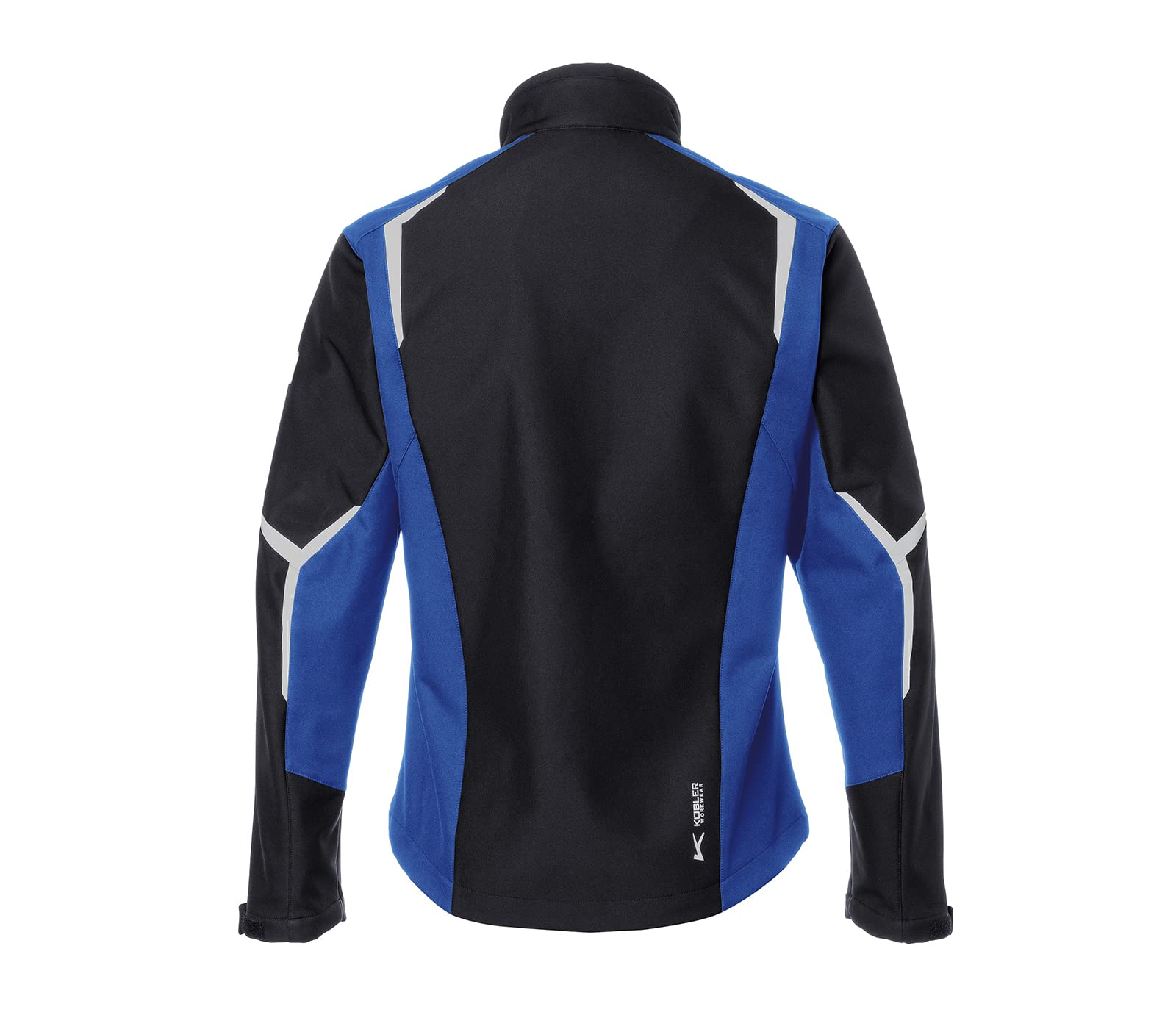 k-bler-bodyforce-ultrashell-jacke-softshell-k-rperbetont-mit-reflex image 2