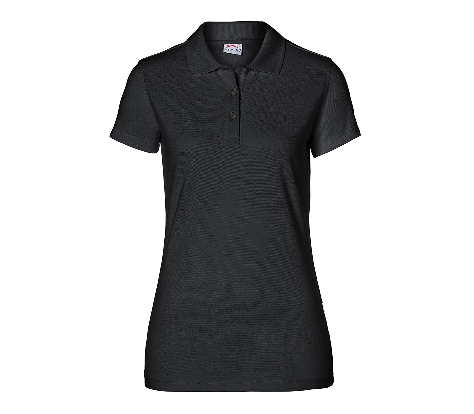 k-bler-workwear-poloshirt-50266239-99-kurzarm-schwarz image 1