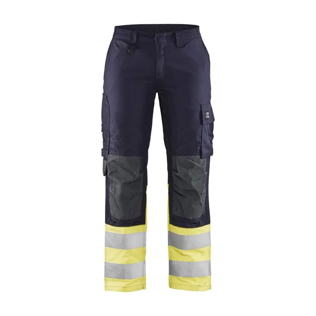 bl-kl-der-7188-damen-multinorm-hose-marineblau image 1