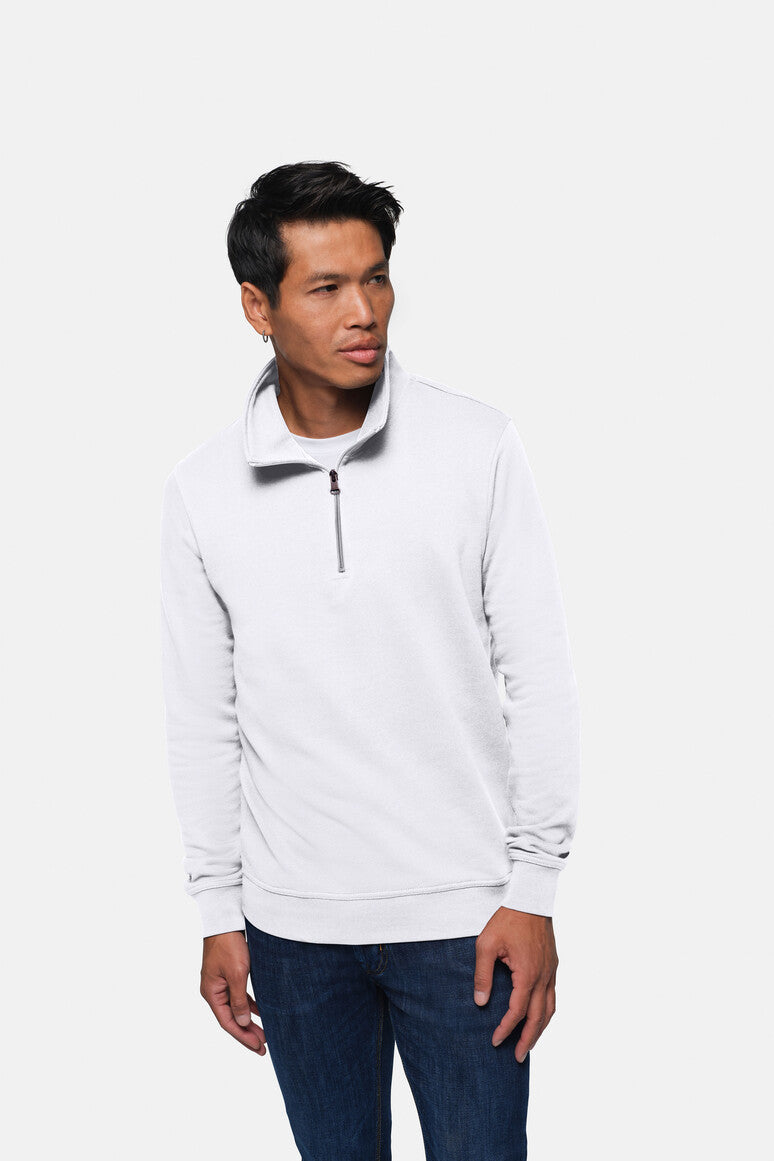 hakro-no-451-zip-sweatshirt-premium-comfort-fit image 2