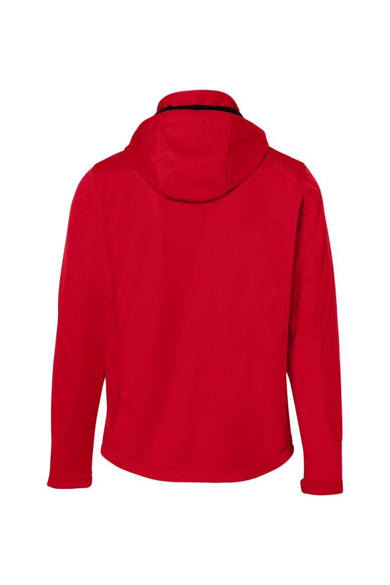 hakro-no-848-softshelljacke-wasser-und-winddicht-mit-kapuze image 5