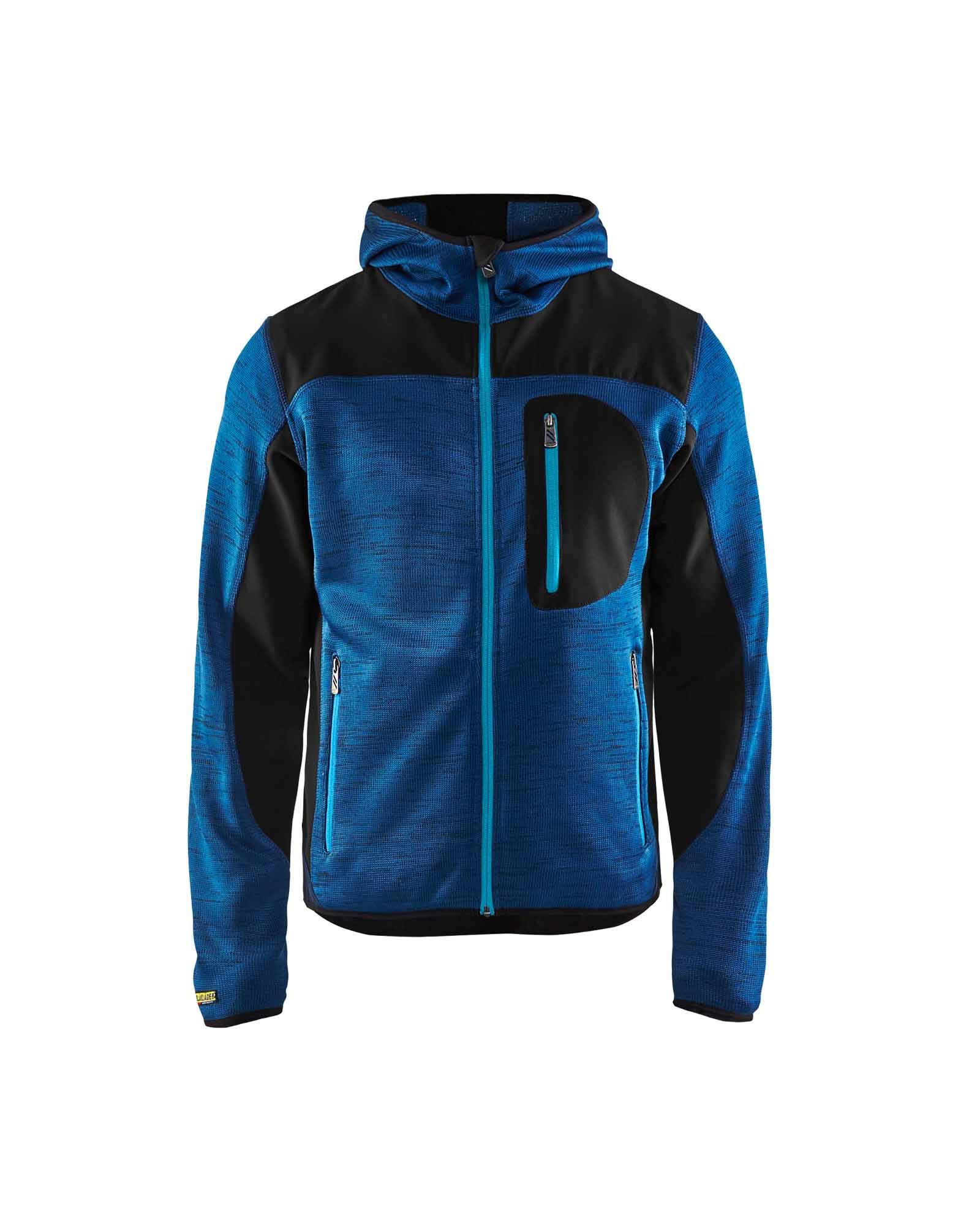 bl-kl-der-4930-strickjacke-mit-softshell-verst-rkungen-rot-schwarz-xxxl image 7