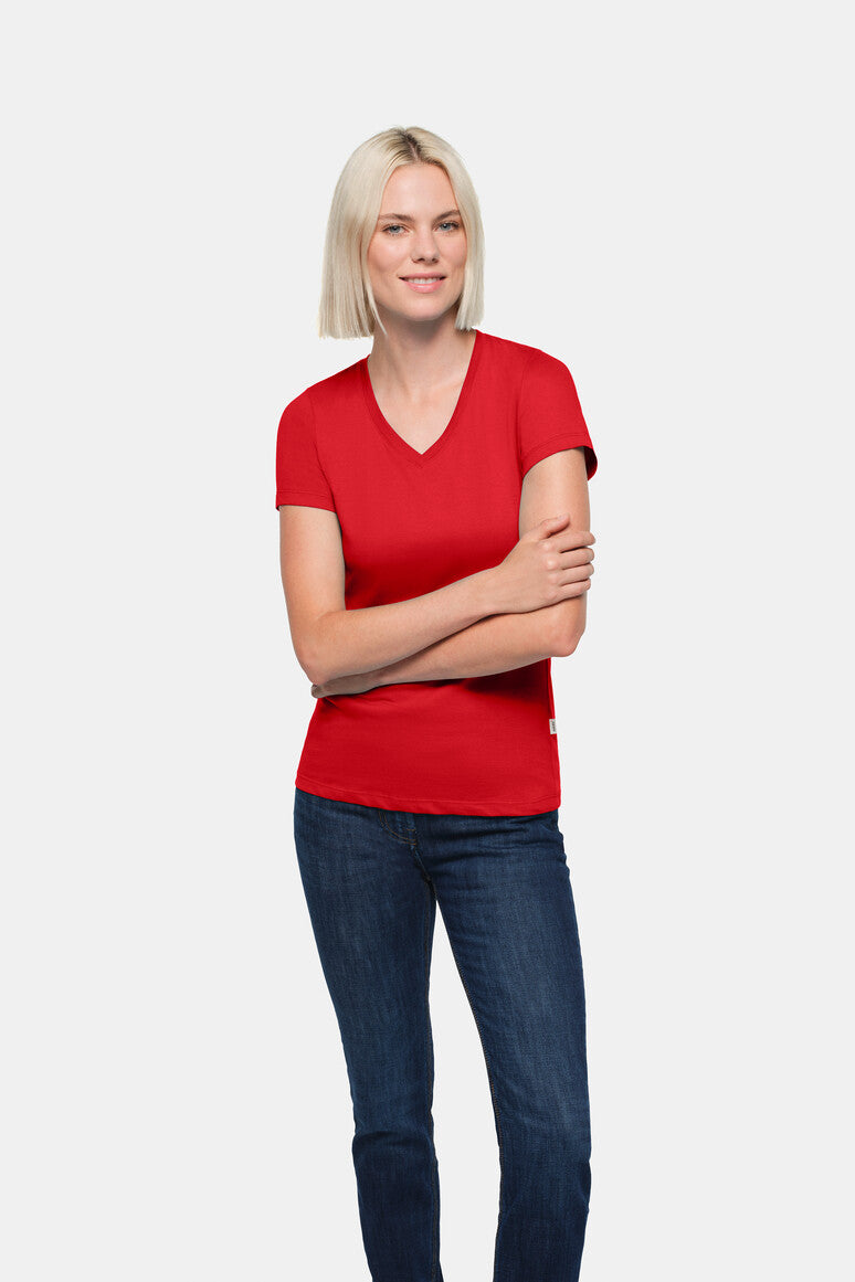 hakro-no-126-damen-v-shirt-classic-regular-fit image 7