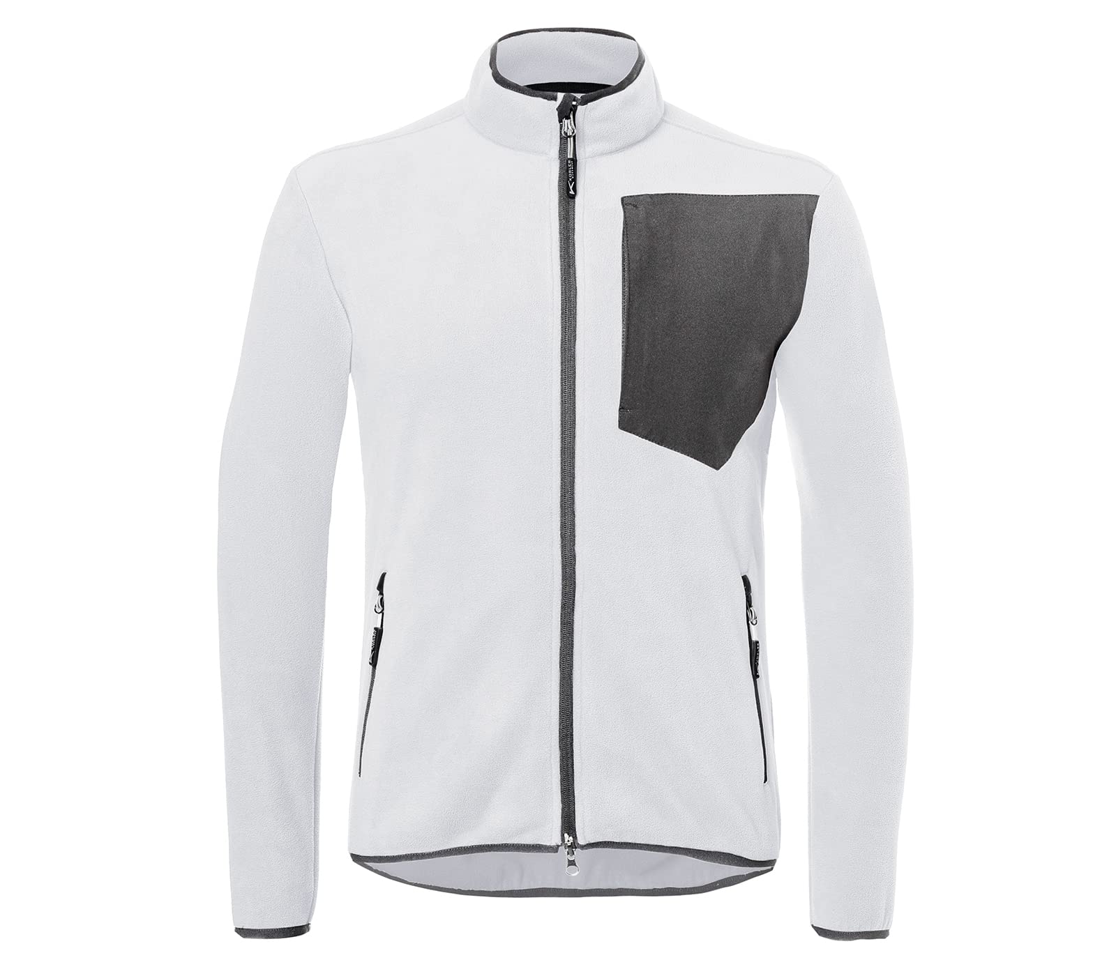 k-bler-workwear-fleecejacke-mit-k-rpernahem-schnitt-und-kontrast-details image 4