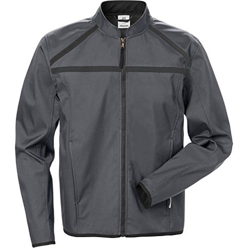 fristads-fusion-softshelljacke-dunkelgrau-gr-e-xl-100-polyester image 3