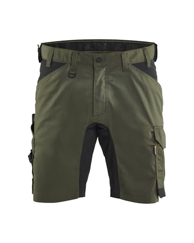 bl-kl-der-shorts-stretch-2d-1753-waldgr-n-schwarz-l-c52 image 2