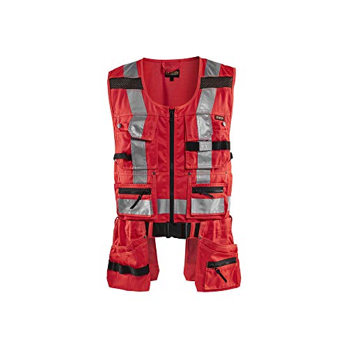 bl-kl-der-3032-high-vis-werkzeugweste-gelb-fluoreszierend-handwerkerweste image 7
