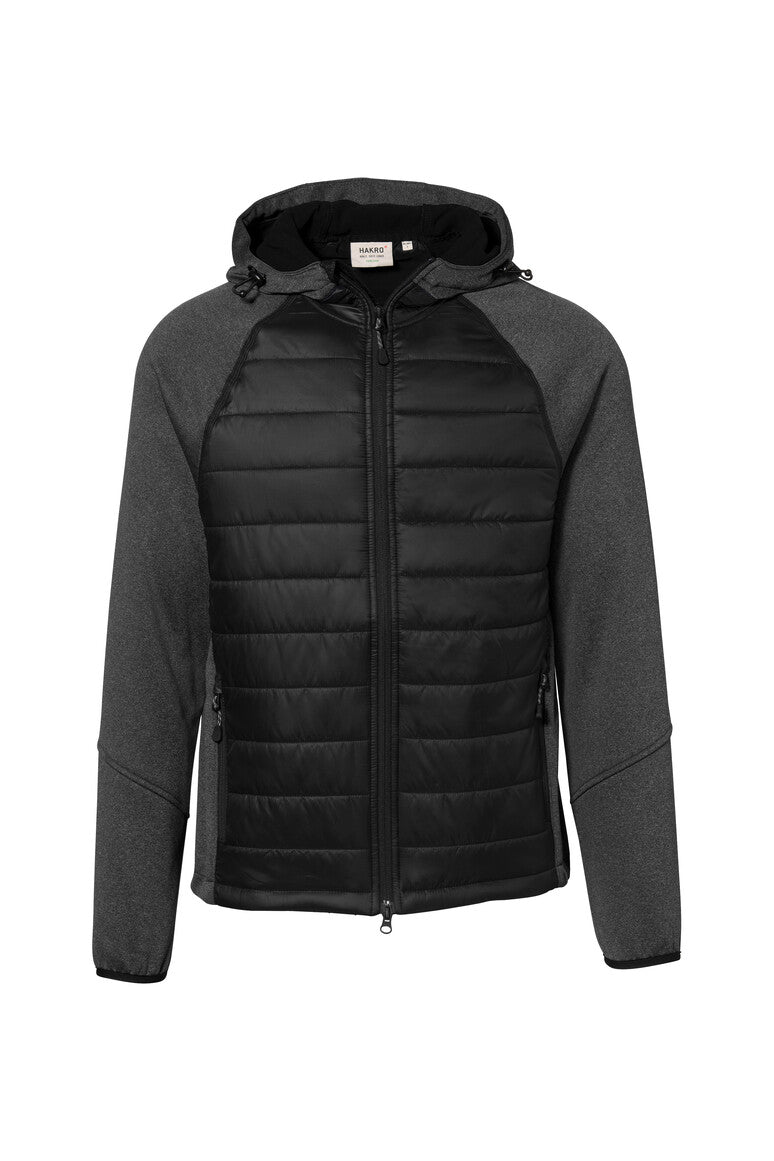 hakro-no-865-kapuzen-hybridjacke-contrast image 3