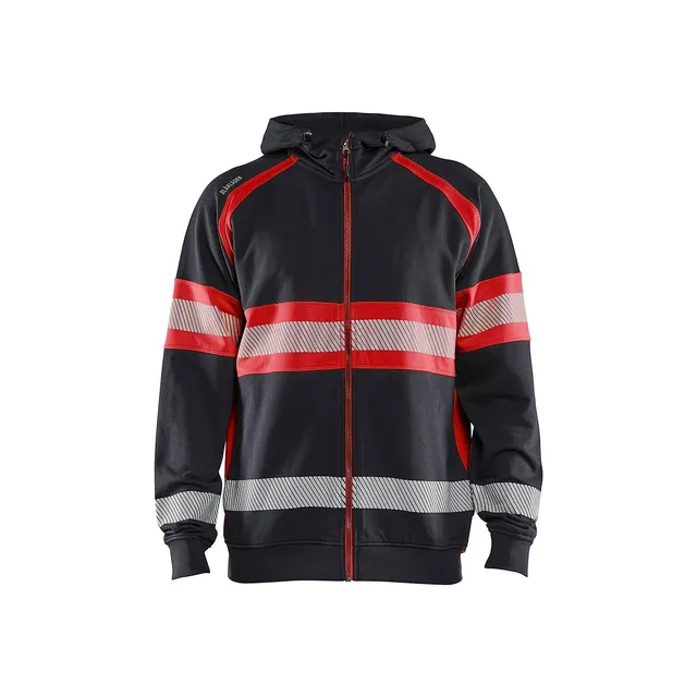 bl-kl-der-3552-warnschutz-sweatshirt-mit-kapuze image 1