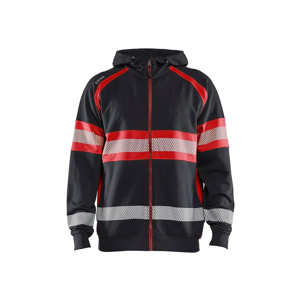 bl-kl-der-3552-warnschutz-sweatshirt-mit-kapuze image 1