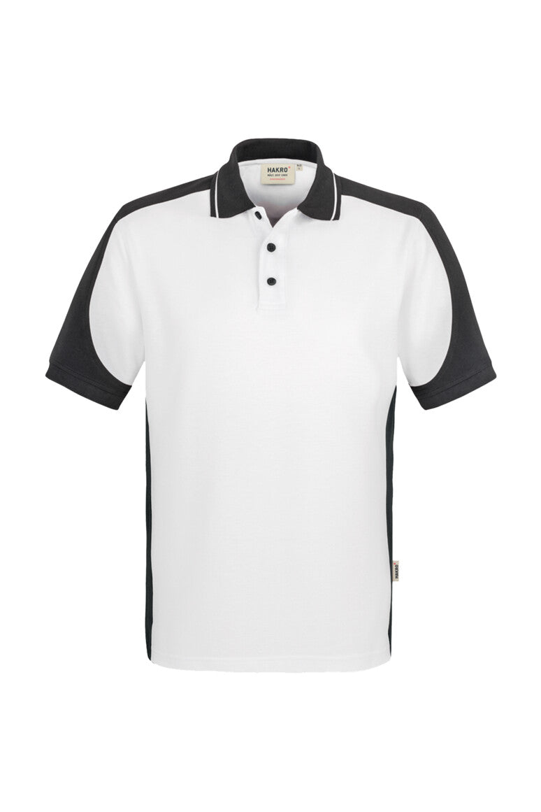 hakro-no-839-poloshirt-contrast-mikralinar-arbeitsshirt image 1