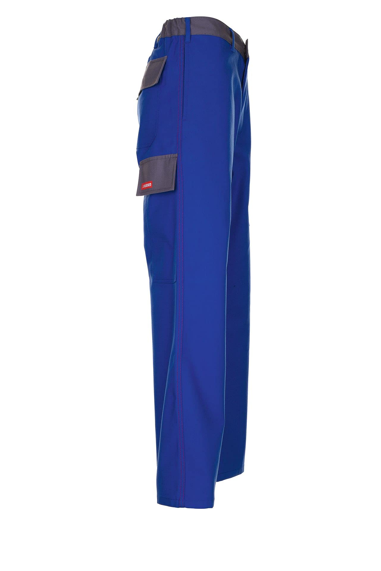 planam-major-protect-bundhose-arbeitshose-in-kornblau-grau image 3