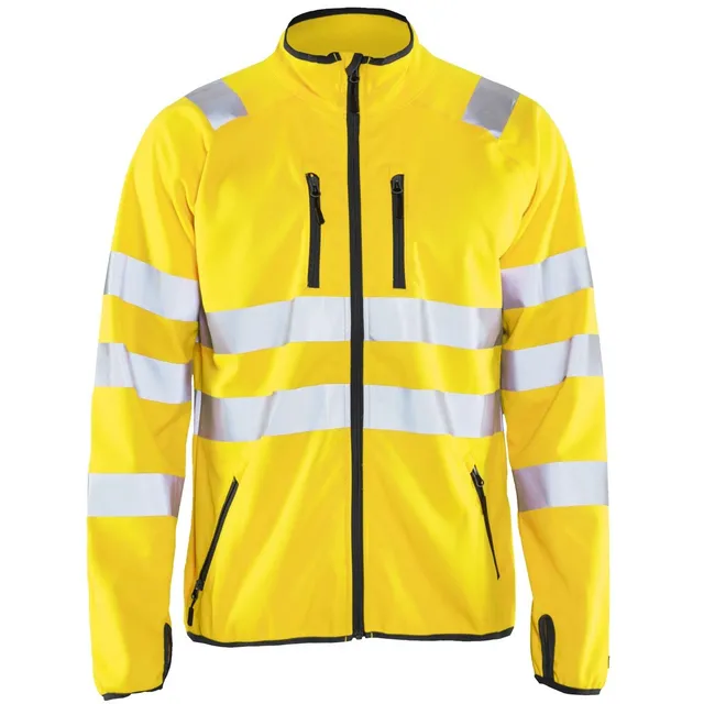 bl-kl-der-4906-high-vis-softshelljacke-gelb-xl image 1