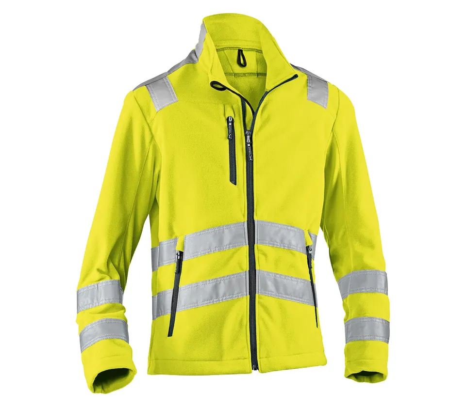 k-bler-reflectiq-psa-2-fleecejacke-warnschutz image 1