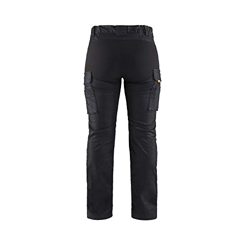 bl-kl-der-service-arbeitshose-stretch-schwarz-regular image 7