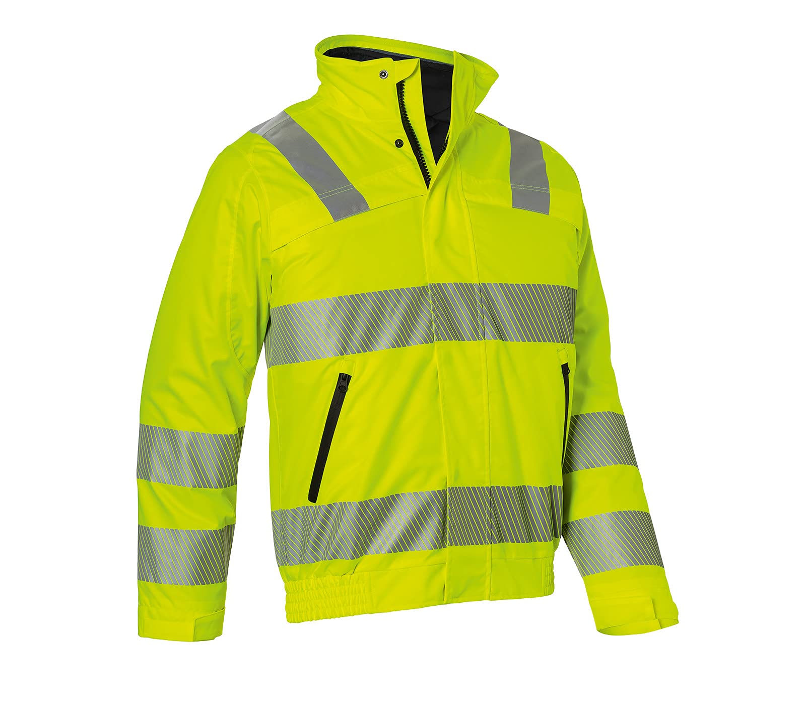 k-bler-reflectiq-wetterblouson-psa-2-warnschutzjacke-mit-innenjacke image 2