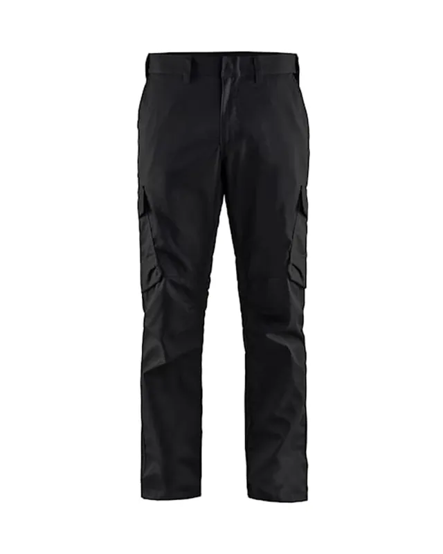 bl-kl-der-1444-industrie-stretch-arbeitshose-schwarz-gr-e-d136 image 1