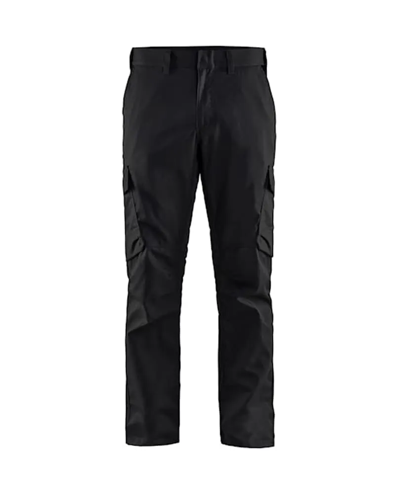 bl-kl-der-1444-industrie-stretch-arbeitshose-schwarz-gr-e-d136 image 1