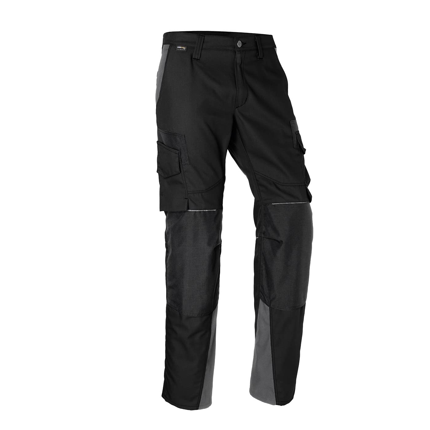 k-bler-activiq-bundhose-anthrazit-schwarz-mit-cordura-und-reflex image 7