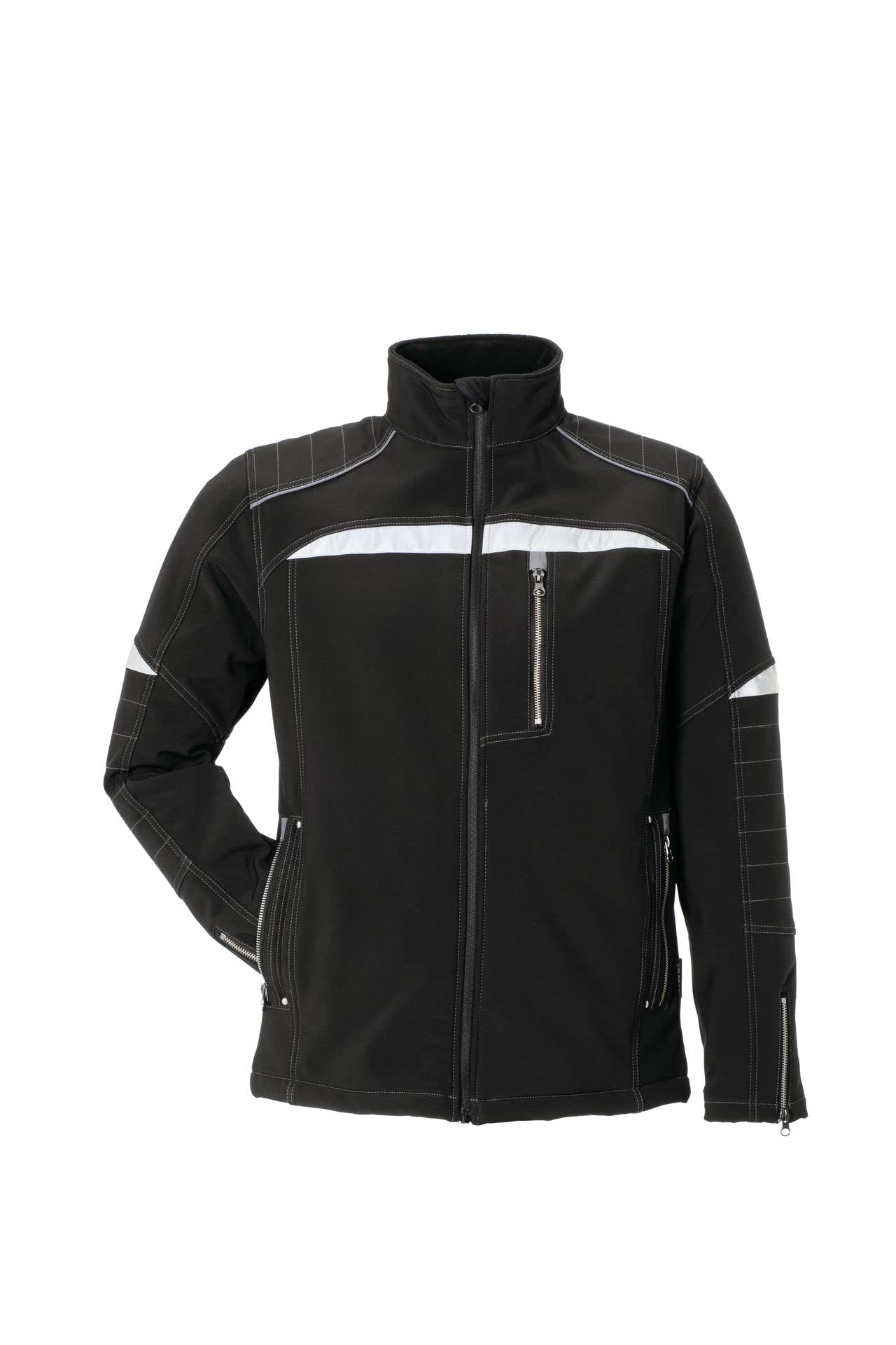 planam-durawork-softshelljacke-schwarz-grau-xl image 1