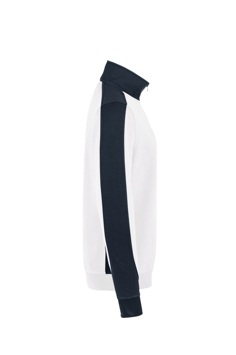 hakro-no-476-zip-sweatshirt-contrast-mikralinar image 6
