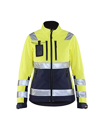bl-kl-der-4902-damen-high-vis-softshelljacke-warnschutzjacke image 6