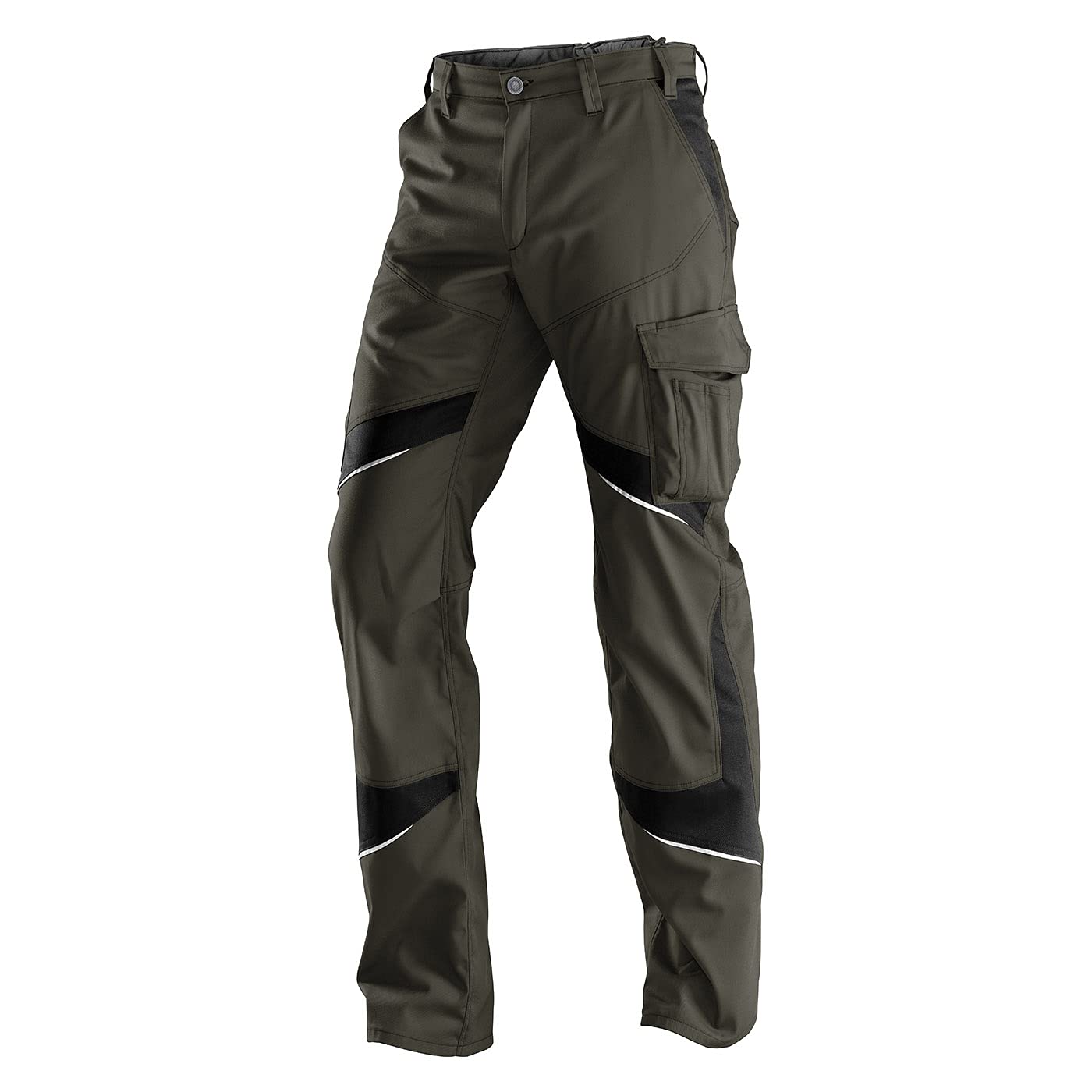 k-bler-activiq-arbeitshose-2250-anthrazit-schwarz image 1