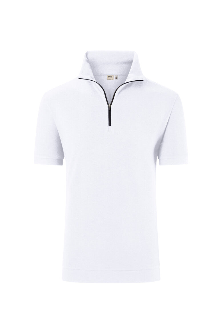 hakro-no-534-zip-shirt-piqu-mikralinar-eco-regular-fit image 1