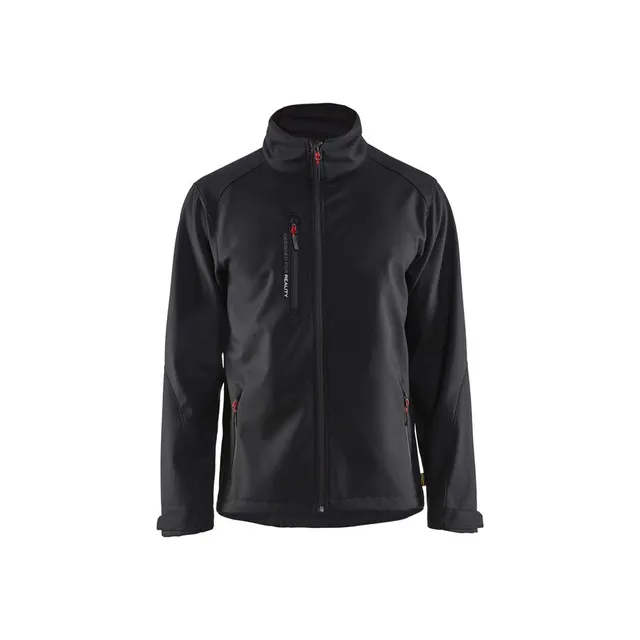 bl-kl-der-4752-softshell-jacke-schwarz image 1