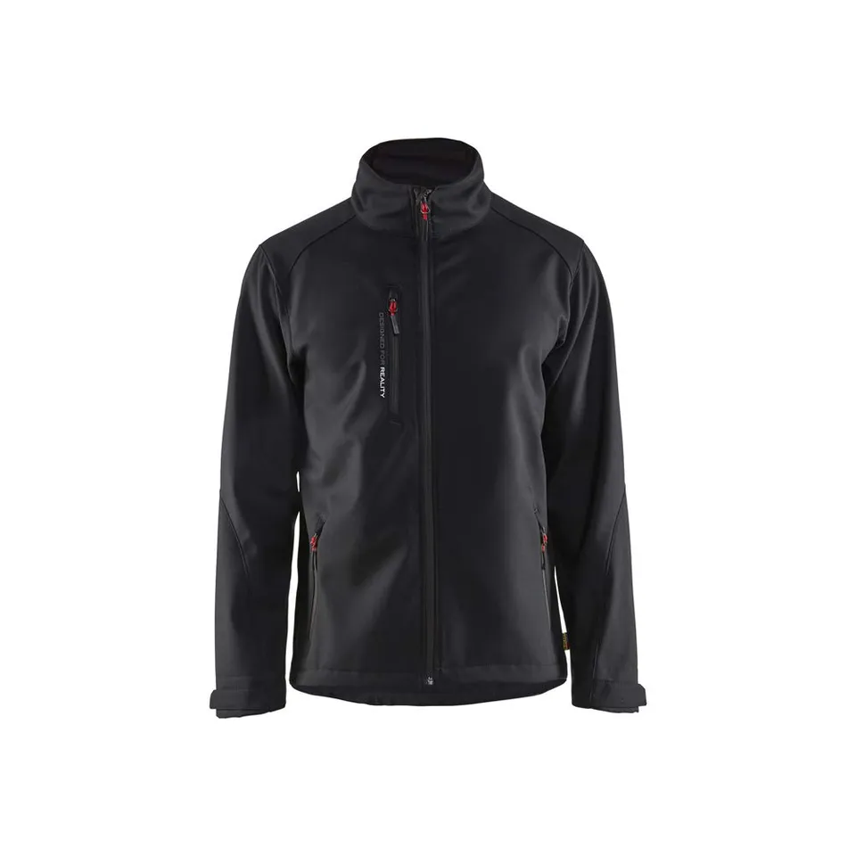 bl-kl-der-4752-softshell-jacke-schwarz image 1