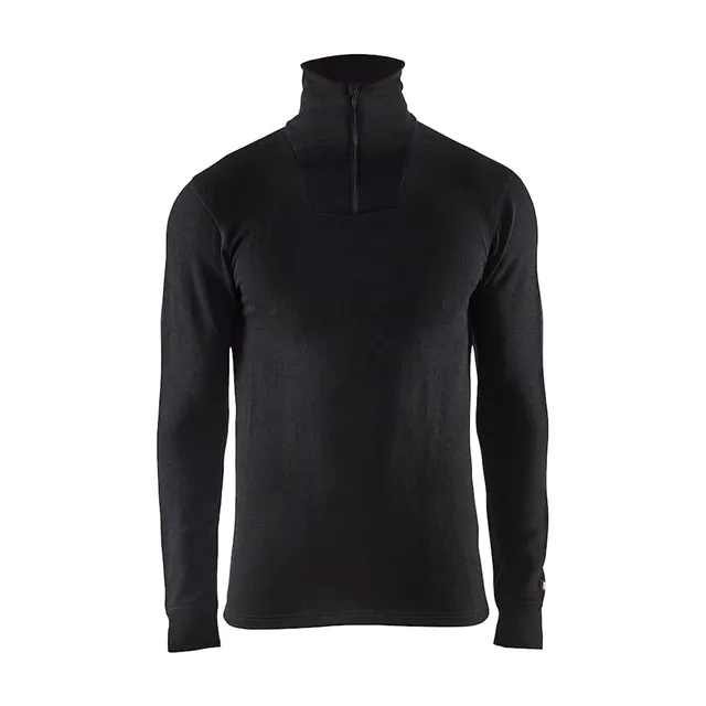 bl-kl-der-4894-xwarm-unterhemd-schwarz image 1